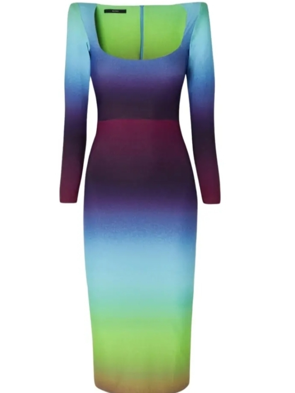 Alex Perry Toryn Long Sleeve Dress US4/S - Picture 9 of 11